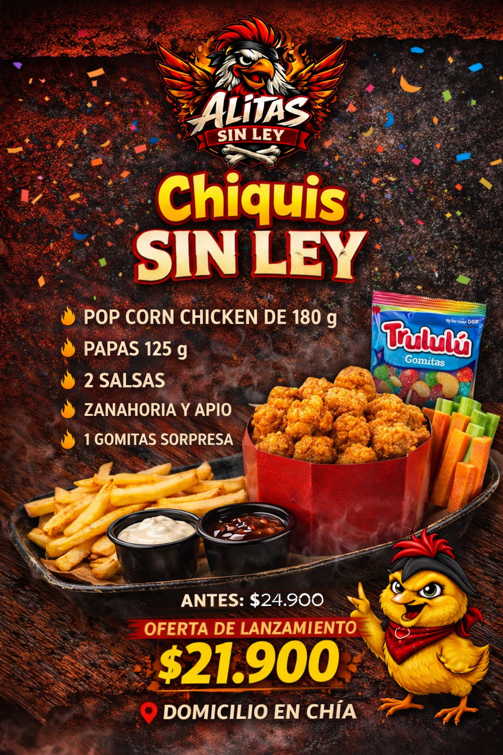 Alitas Clásicas 6